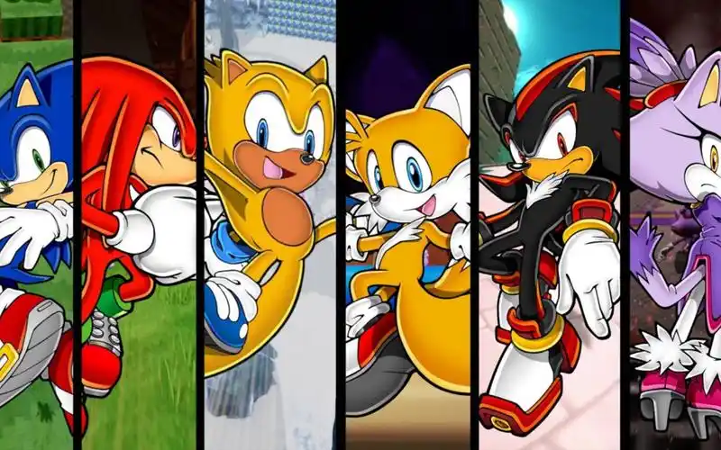 其中之一】索尼克优质同人游戏sonic encore全翻译全人物全关卡速通