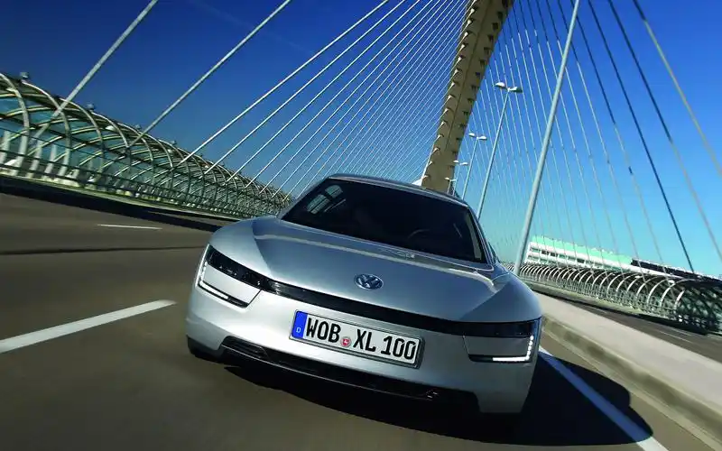 炫酷的大众xl1概念车,高清图片,电脑桌面-壁纸族