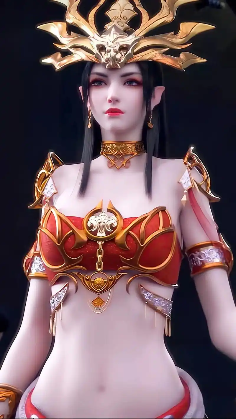 高清壁纸 #动漫 #国漫#美杜莎女王 美杜莎女王合集 - 抖音