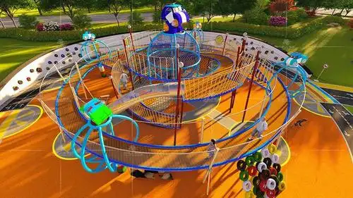 小型儿童户外游乐设备夜间地摊儿童游乐项目