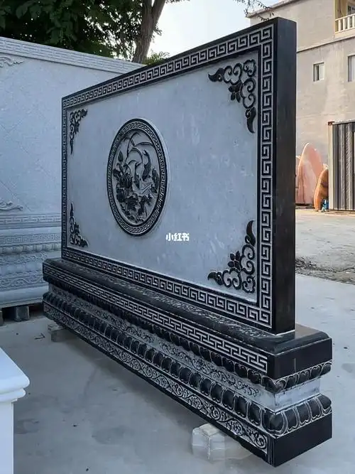 庭院浮雕壁画影壁墙石雕照壁