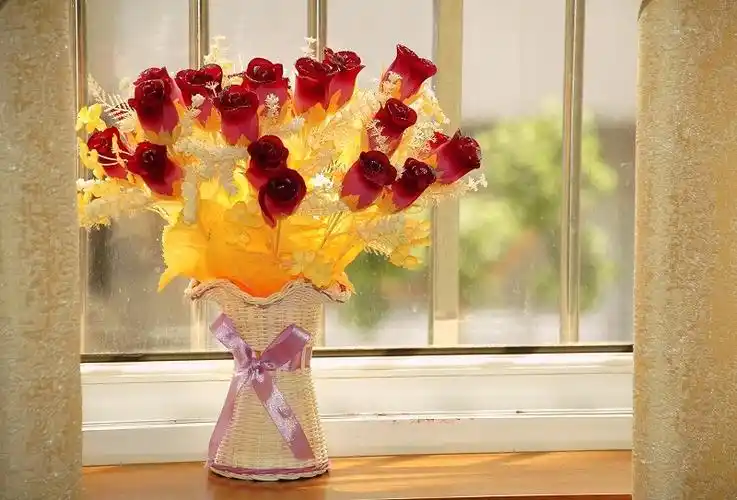 幽帘~~窗前静物试拍