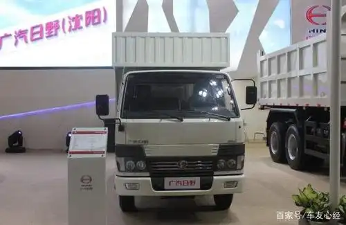 丰田日野轻卡在国内迟迟没有引进,但却有戴娜轻卡的影子