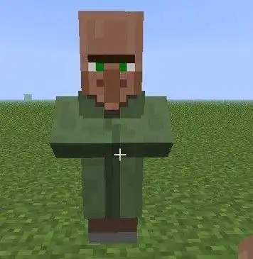 我的世界的村民立体简笔画 简笔画图片大全-蒲城教育文学网