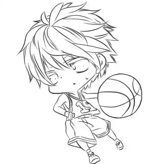 卡通动漫人物简笔画大全动漫人物简笔画 | 干物妹小埋的画法教程步骤