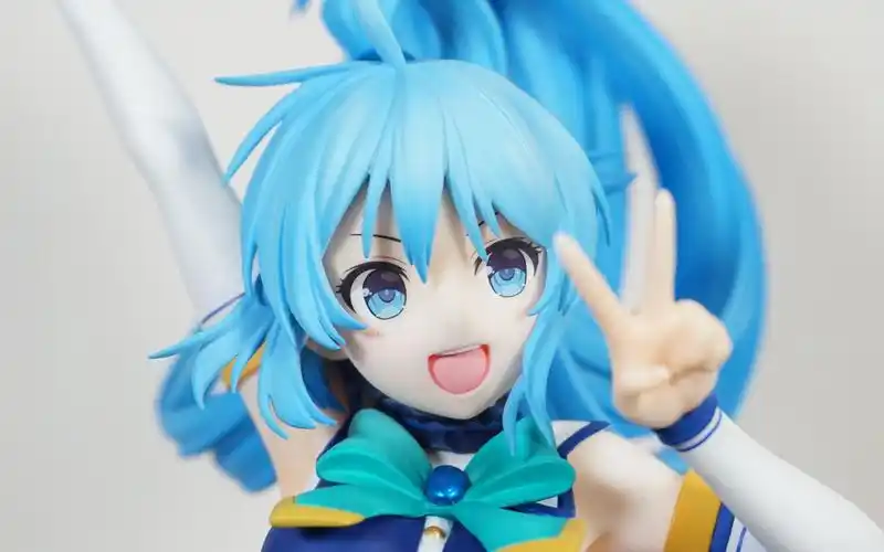 智障女神不可能这么可爱角川sneaker文库30周年限定阿库娅手办