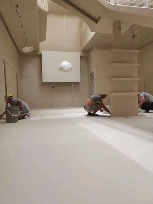 张家口微水泥厂家施工 张家口微水泥颜色多样化