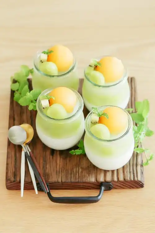 今日份烘焙教程水果奶冻