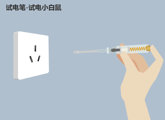 金属笔尖要避开重点二:试电笔—试电小白鼠重要指数:*****笔尖金属体