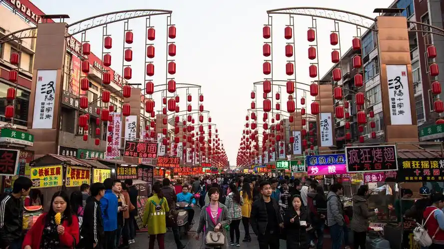 70d适马1835洛阳老城十字街