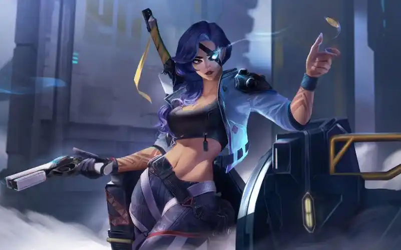 【英雄联盟】莎弥拉锁血1v4