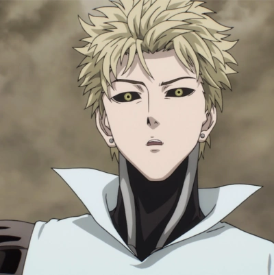 一拳超人杰诺斯