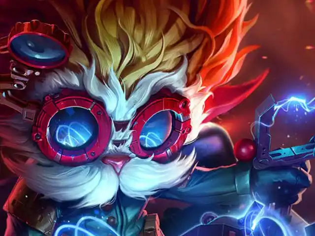 lol:大头大头战斗不愁,发明家基本教学,刺客战士的噩梦!