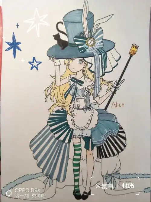 好久没用马克笔画画了