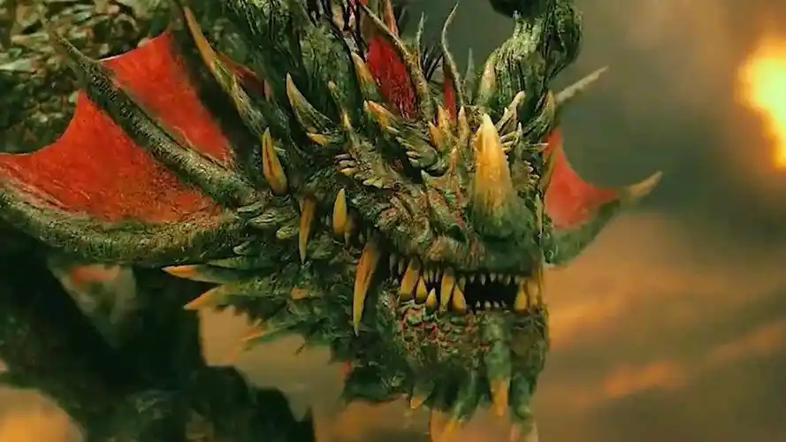 祖龙图片壁纸,九爪祖龙图片_大山谷图库