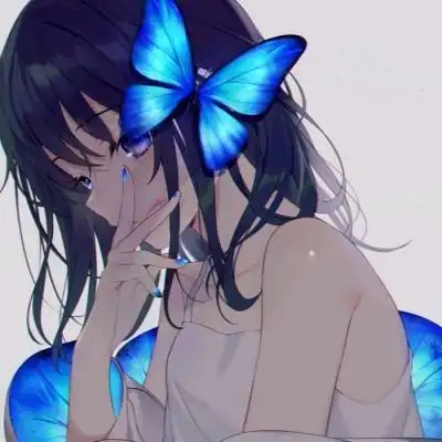 唐崎夜雨 二次元高冷超a女头_卡通动漫头像_我要个性网