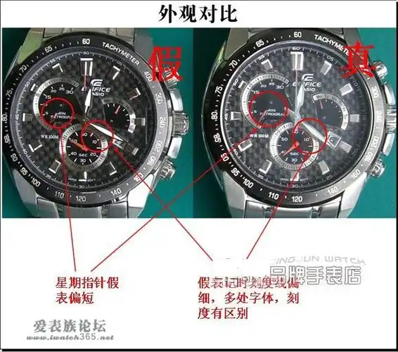 偶新买的ef-521bk-1avdf,卡西欧 - 爱表族