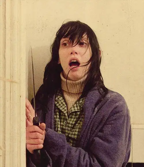 镜头外的恐怖,《闪灵》成就一代经典,女主角却悄悄退出幕前!