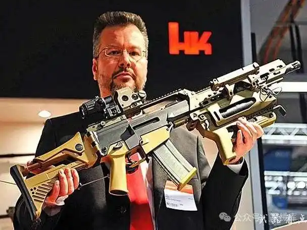 g36突击步枪从德国到世界各国多少波折终成经典