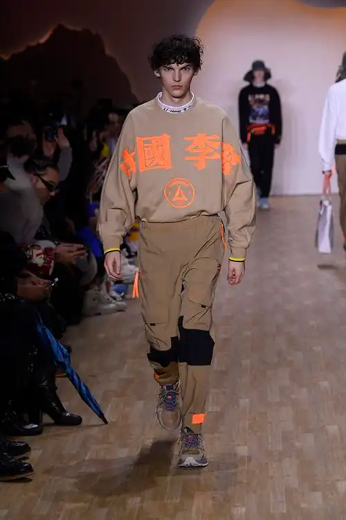李宁2019 秋冬系列纽约时装周秀场回顾