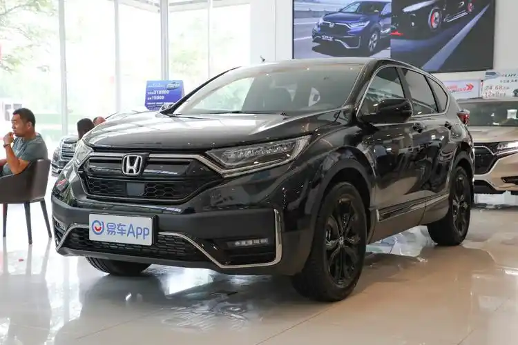 2021款本田crv240turbocvt两驱黑爵士版