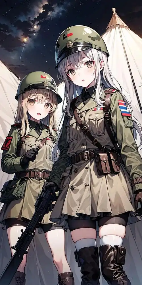 第2集丨应粉丝要求,二战苏军 #二战 #娘化 #苏德战争 - 抖音