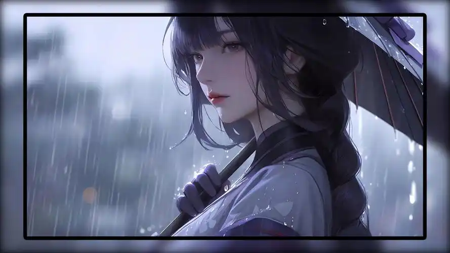 【4k壁纸】这么好看的小姐姐,你不心动吗