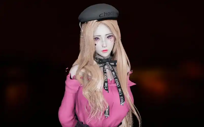 现代少女 呐 hs2甜心选择2 ai少女 精品人物卡mod