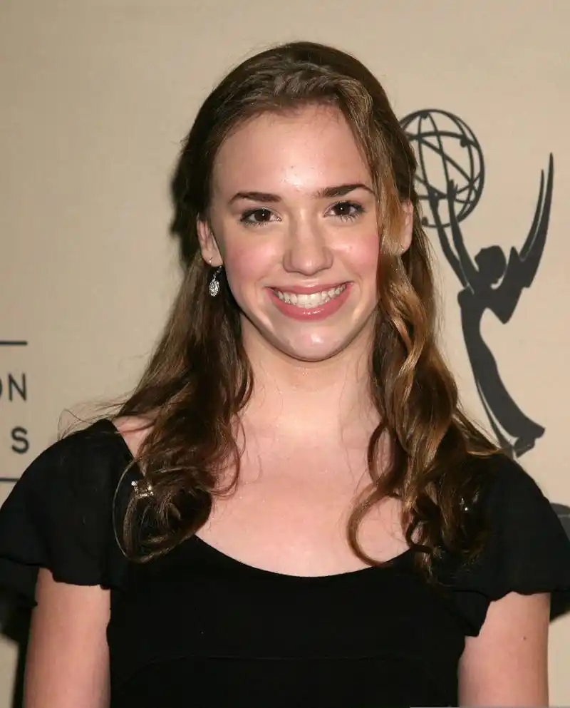 安德烈亚宝荣,andrea bowen 一个晚上与绝望的主妇,在没有电视学院.