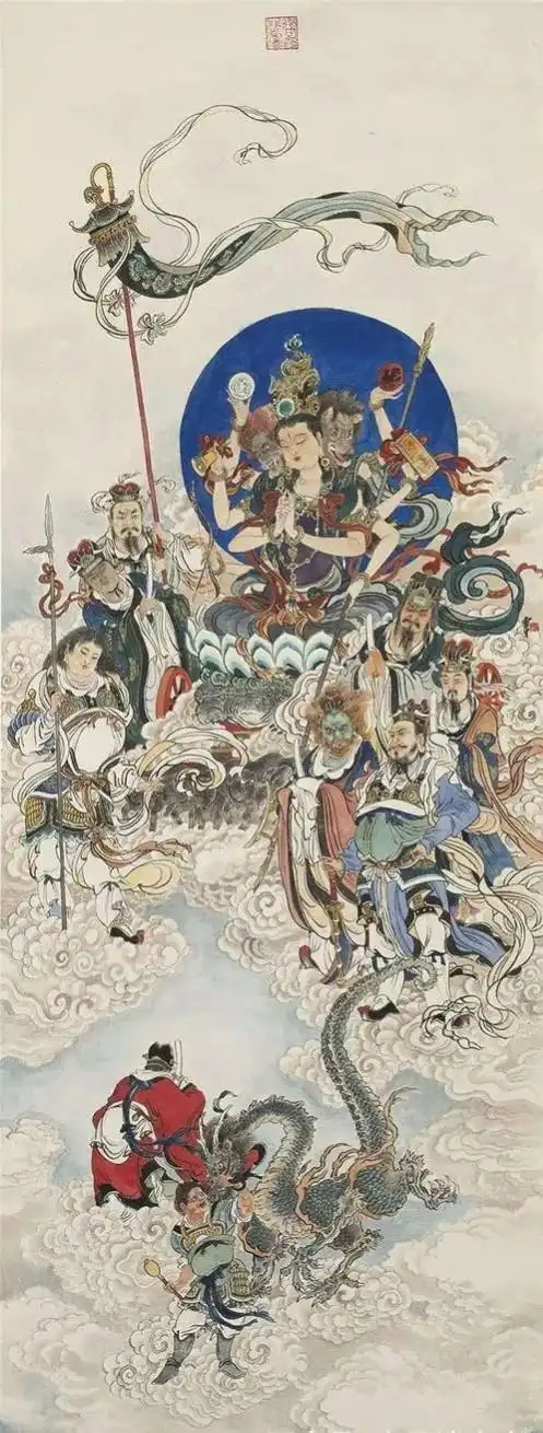 如果不用法宝,闻仲作为三代弟子甚至比得上阐教二代弟子中的十二金仙