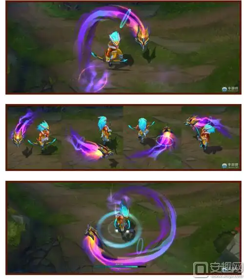 lol银河魔装机神千珏皮肤特效视频欣赏