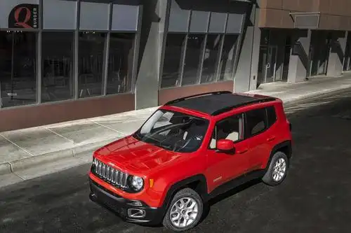 jeep自由侠外观图片_中国汽车消费网