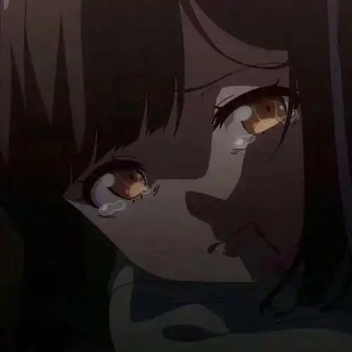 丧气图片,一组伤感忧郁动漫丧头