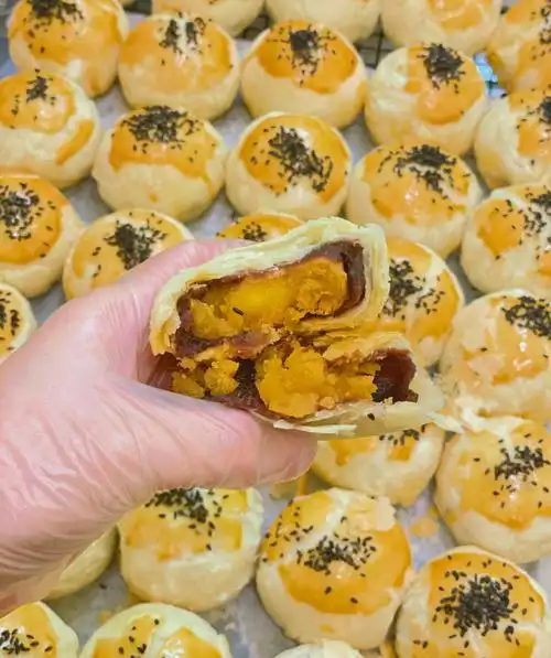 蛋黄酥好评多到爆01