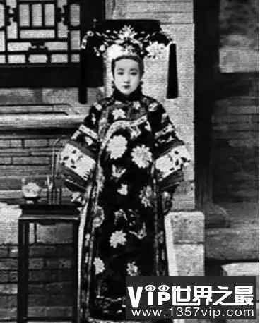 真实珍妃照片什么样,珍妃罕见洋装照片曝光,速来端详