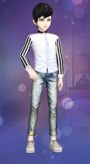 qq炫舞服装搭配男,求晒图