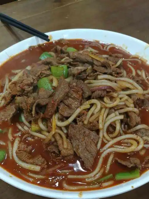 正宗宁夏炒肉片