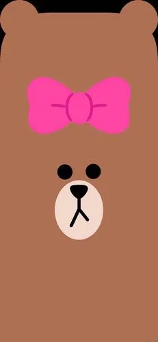 iphone x耳朵壁纸