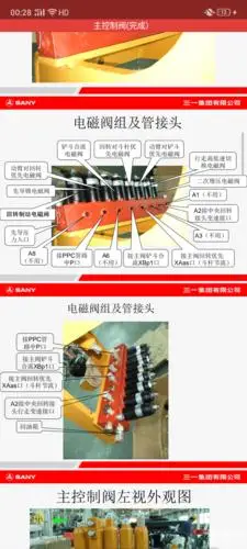 三一挖掘机四个电磁阀顺序相关论坛热帖