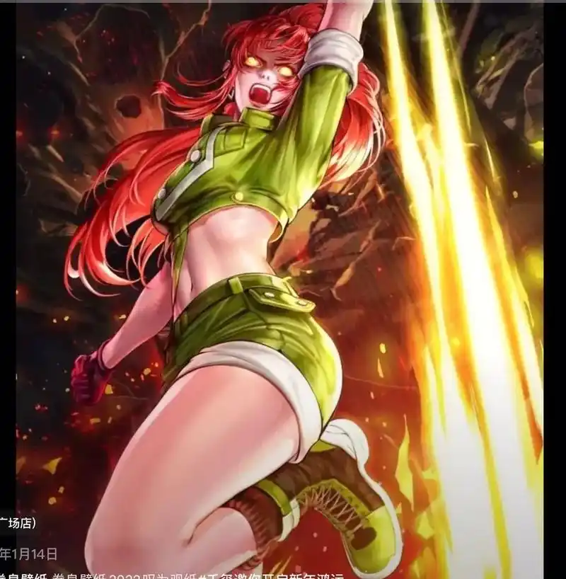 也是来做拳皇壁纸了好吧