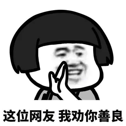 这位网友,我劝你善良