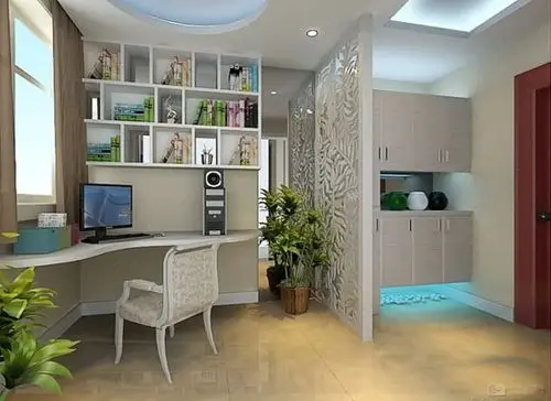 花园书房两相宜 入户花园改造书房技巧