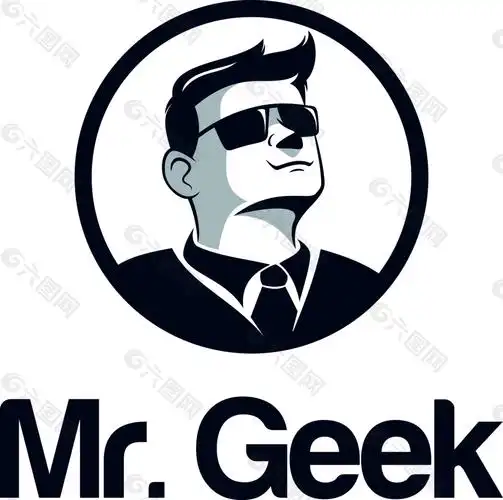 卡通人物头像logo标志平面广告素材免费下载(图片编号:8168289)-六