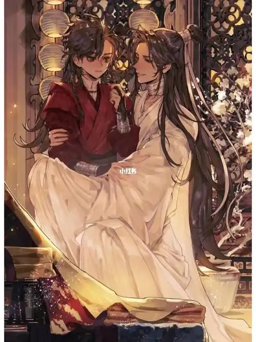 动漫壁纸  #天官赐福  #谢怜  #花城