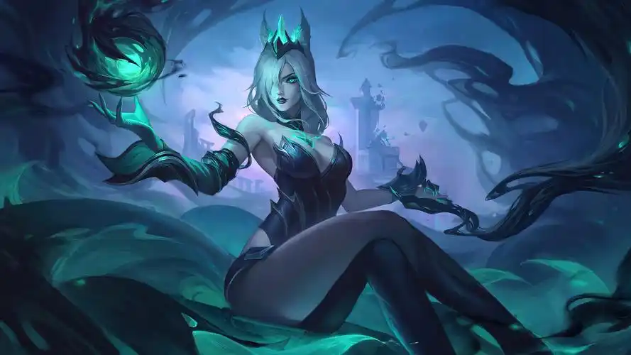 lol英雄联盟 九尾妖狐 阿狸 破败军团