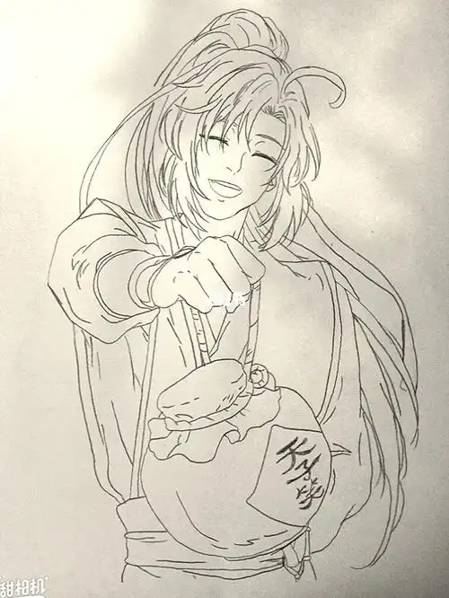 魔道祖师  #魏无羡#画画