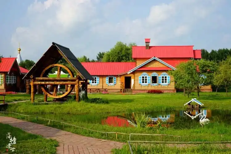 哈尔滨伏尔加庄园,领略俄罗斯异域风情