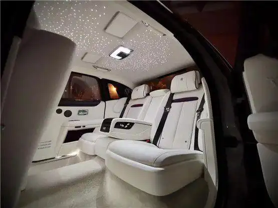 劳斯莱斯古斯特加长版 舒适座驾手续随车|内饰|古思特|轿车_网易汽车