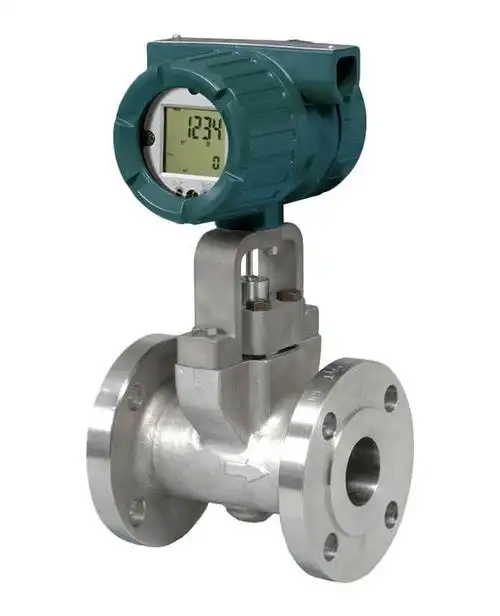 原装横河一体式涡街流量计