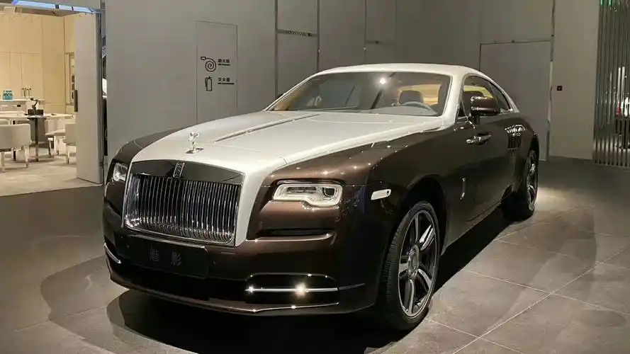 全新劳斯莱斯曜影收藏级跑车曜影赢天下售全国